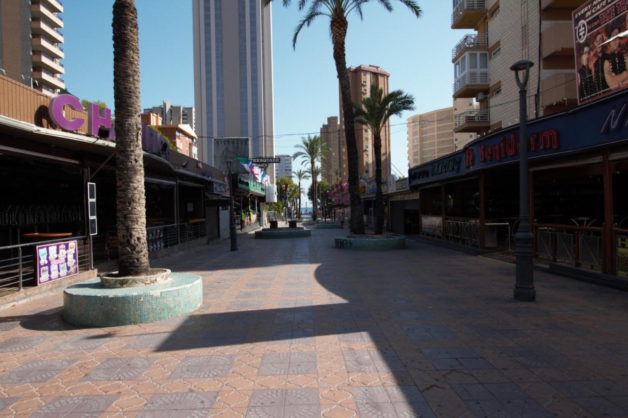 17 Calle Lepanto Appartement Benidorm Buitenkant foto