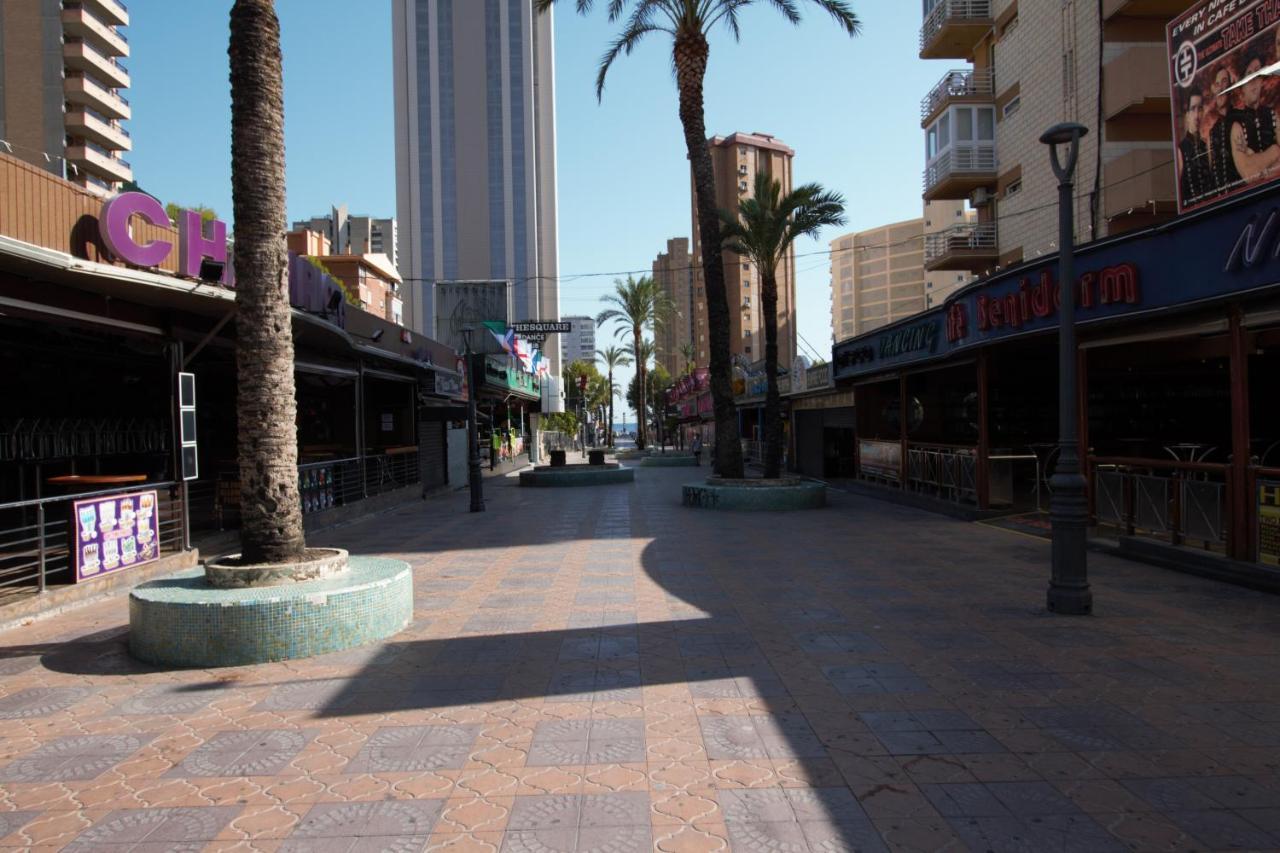 17 Calle Lepanto Benidorm Buitenkant foto